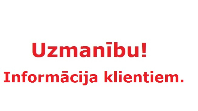 Paziņojums