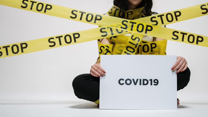 covid brīdinājums