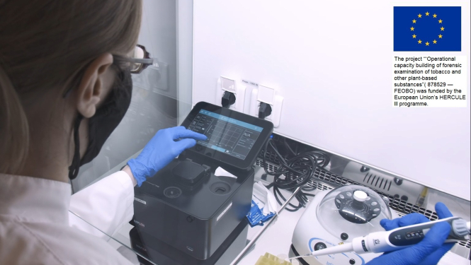 DNA laboratory