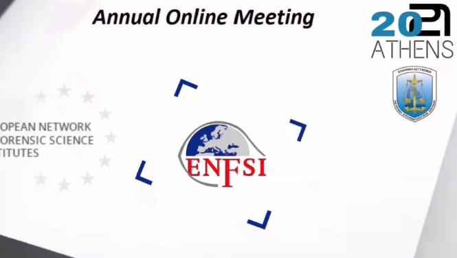 Attēls ar ENFSI logo