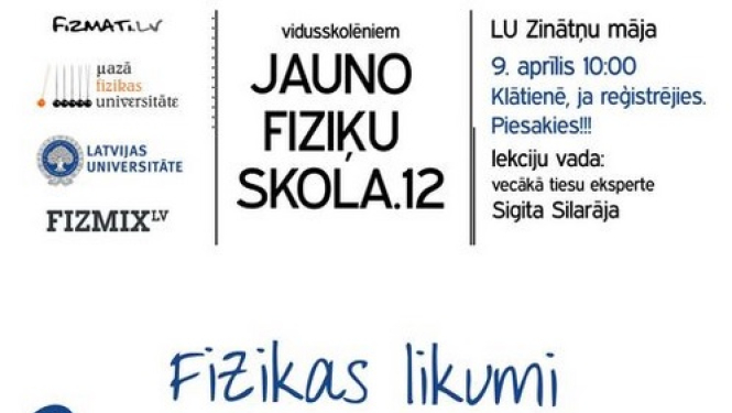 plakāts ar informāciju