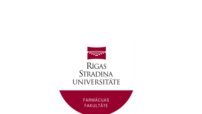 RSU Farmācijas fakultātes logo