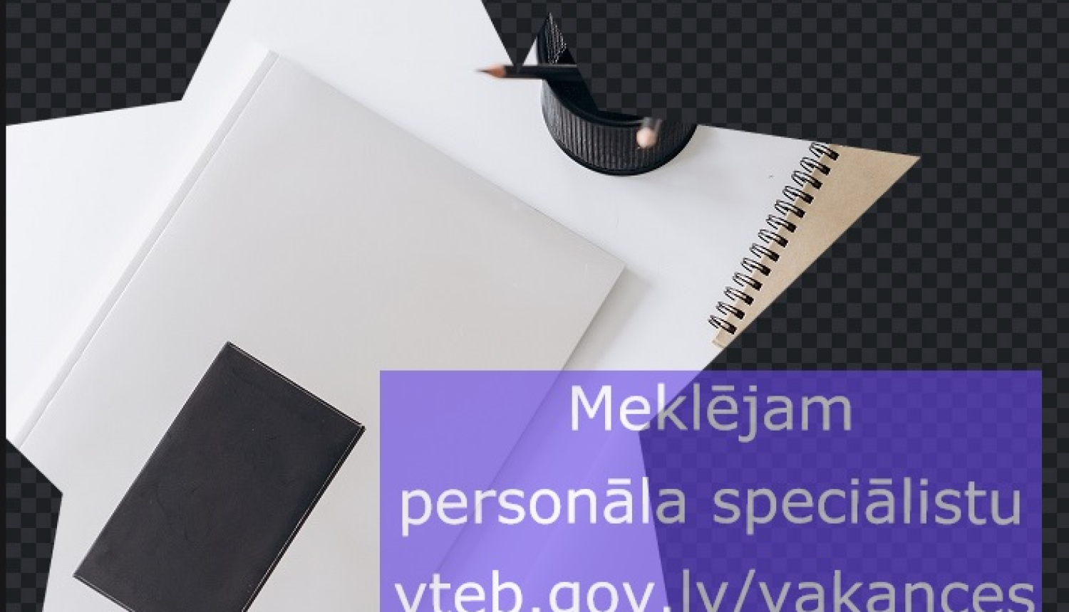 attēls ar reklāmu