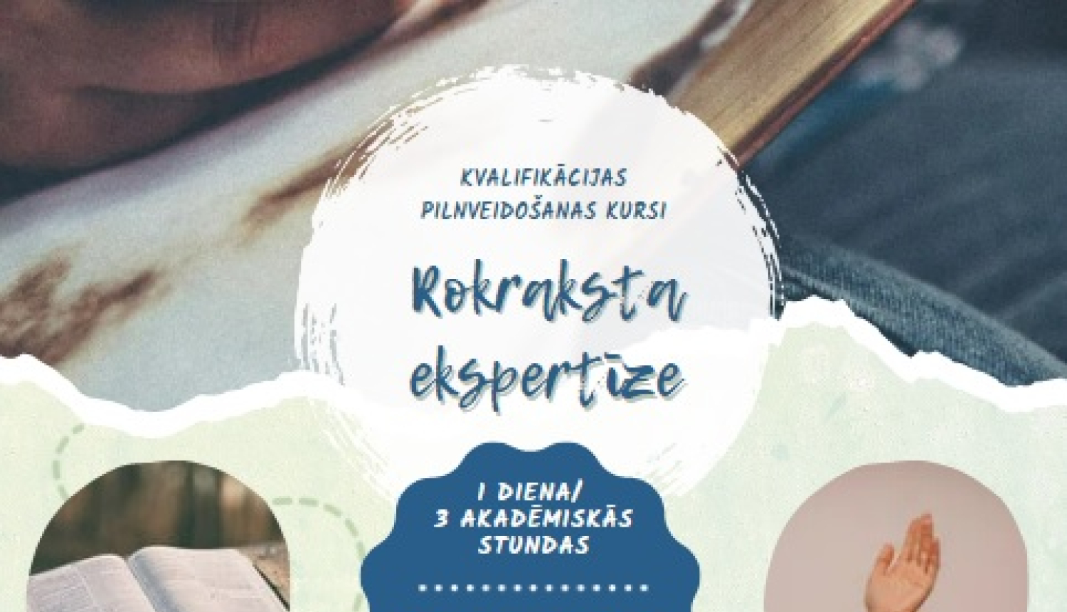 rokraksta ekspertīzes reklāma