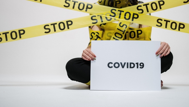 covid brīdinājums
