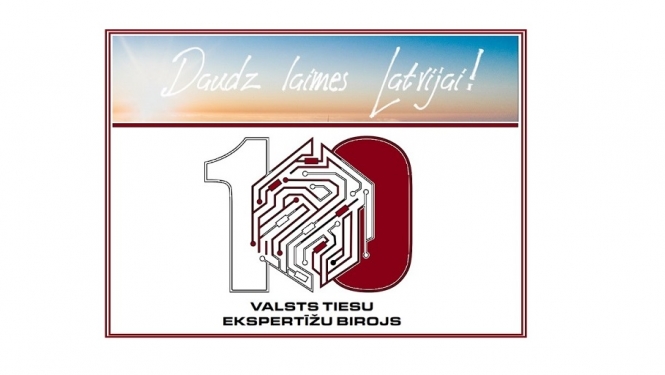 VTEB jubilejas logo un novēlējums