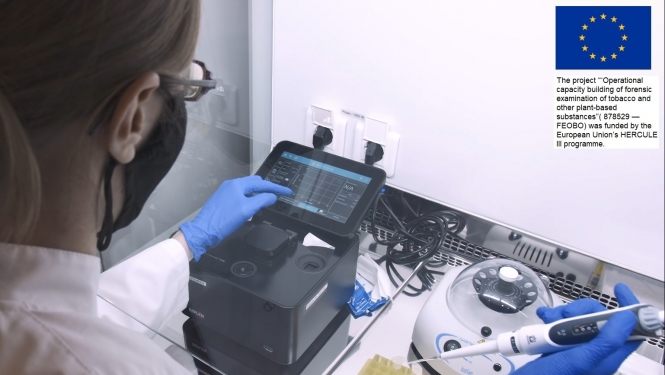 DNA laboratory