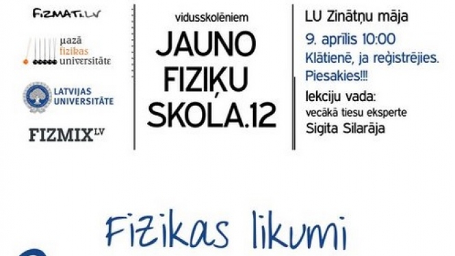 plakāts ar informāciju
