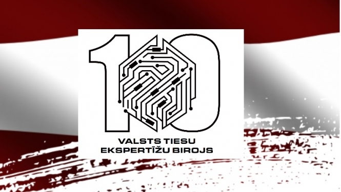 logo uz karoga fona