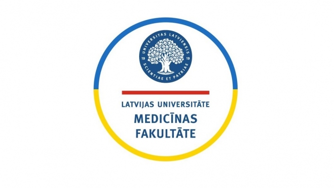 LU Medicīnas fakultātes logo