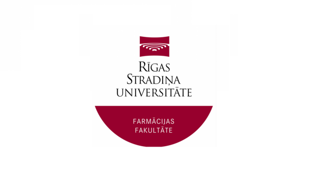RSU Farmācijas fakultātes logo
