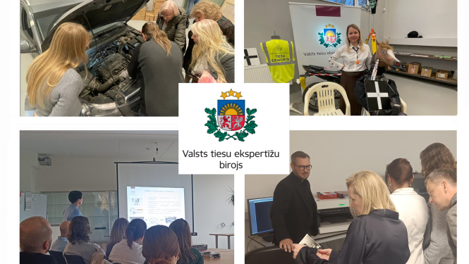 cilvēki laboratorijās