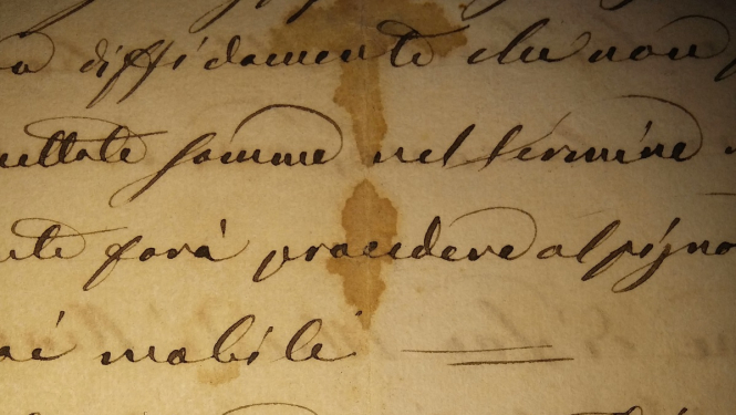 vecs dokuments ar tekstu