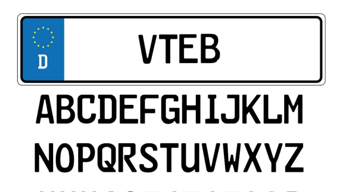 Reklāmas baneris semināram par numura zīmēm