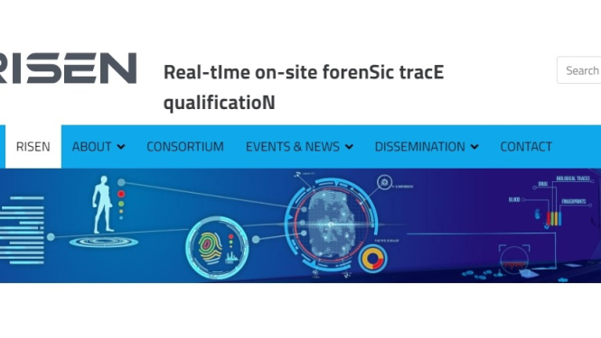 Risen projekta baneris.