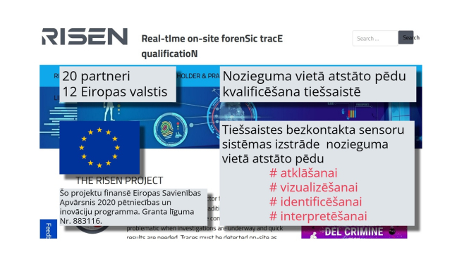 Risen projekta apraksts