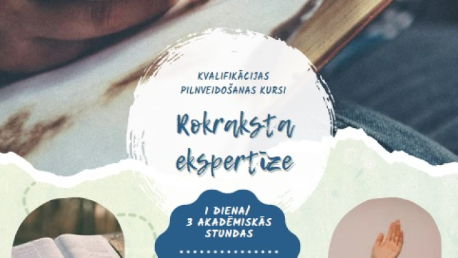 rokraksta ekspertīzes reklāma