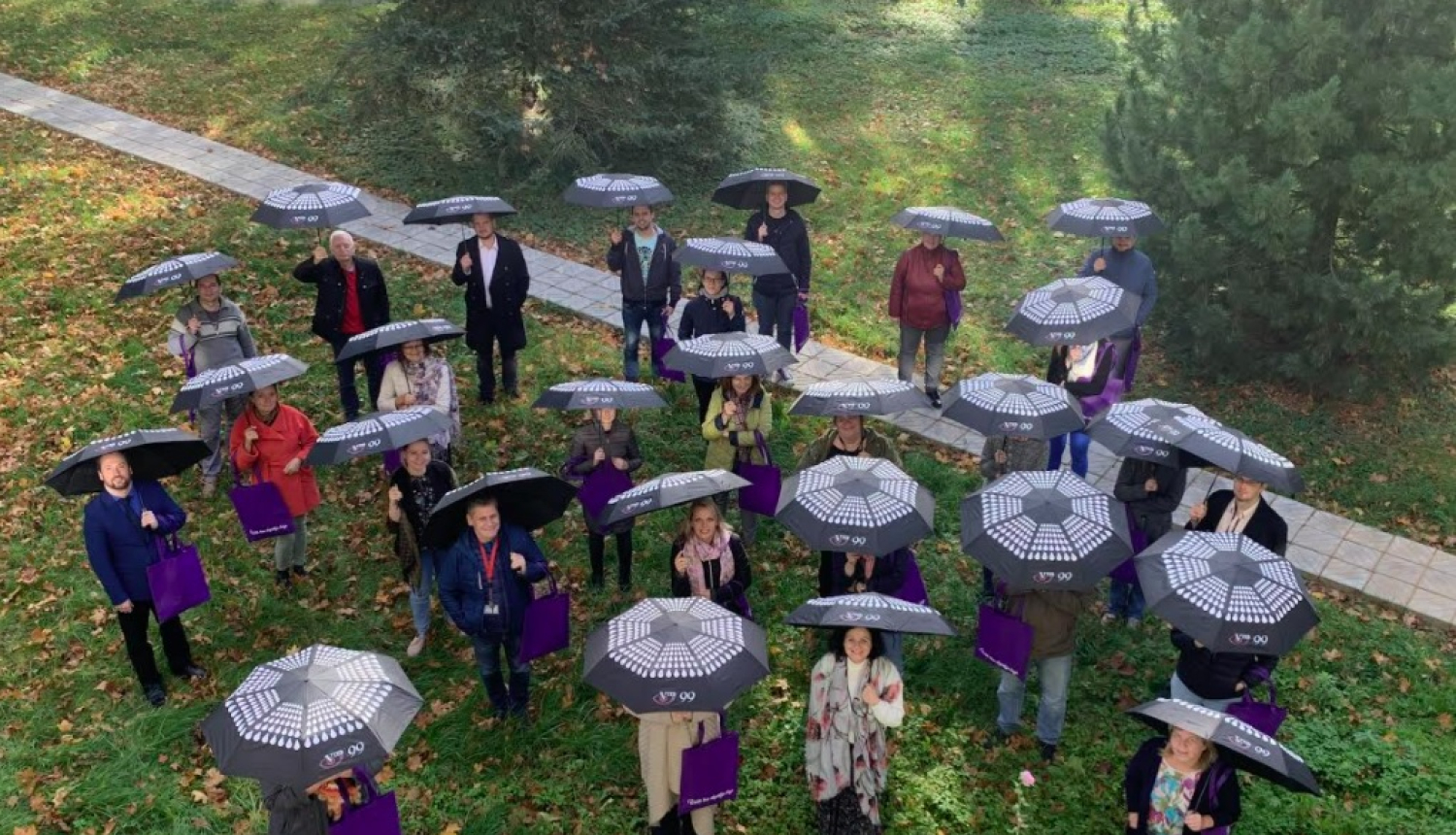 VTEB kolektīvs 2020.gada oktobrī