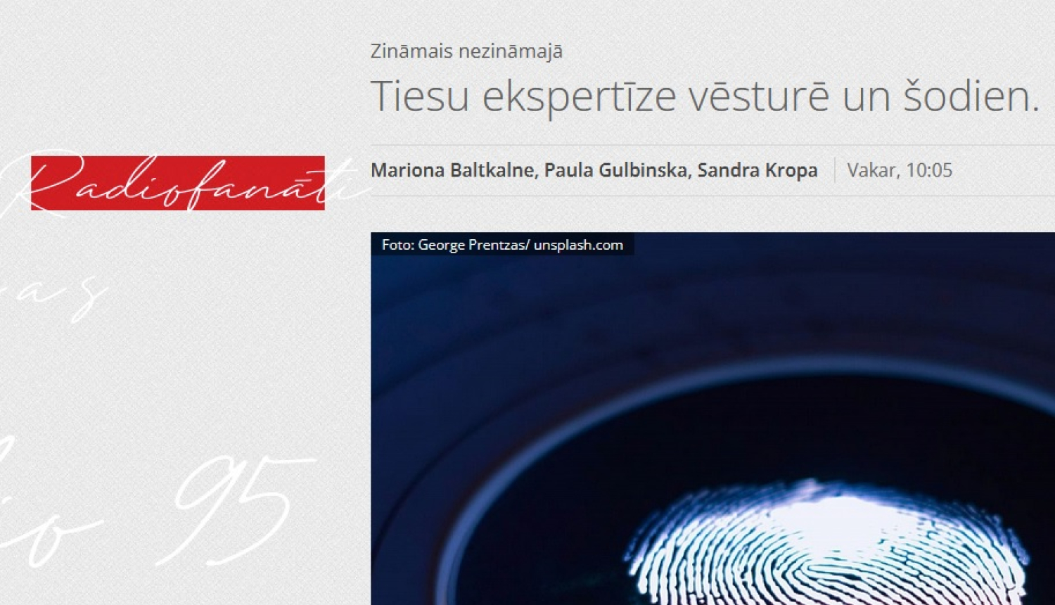 attēls ar pirksta pēdu