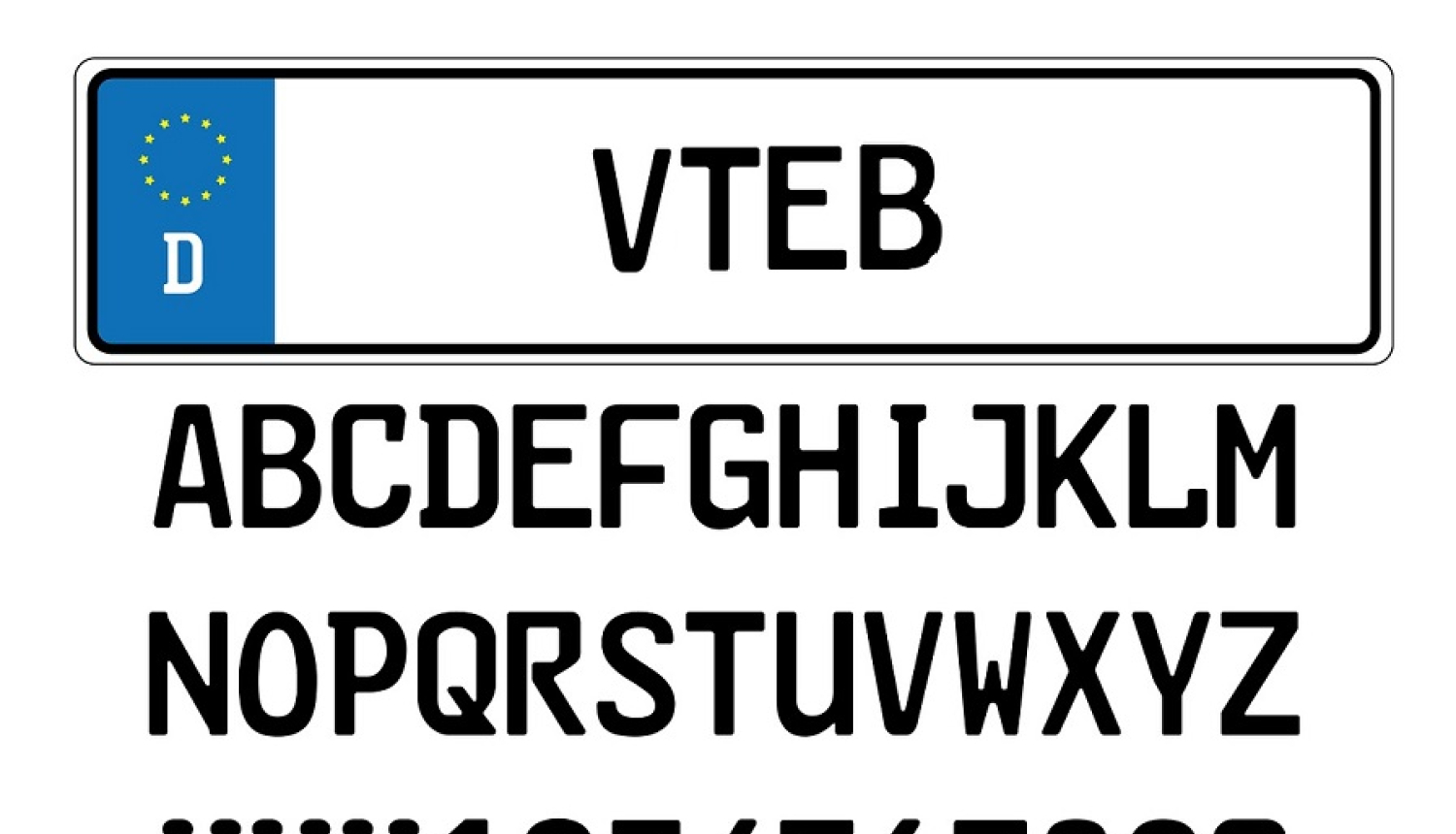 Reklāmas baneris semināram par numura zīmēm