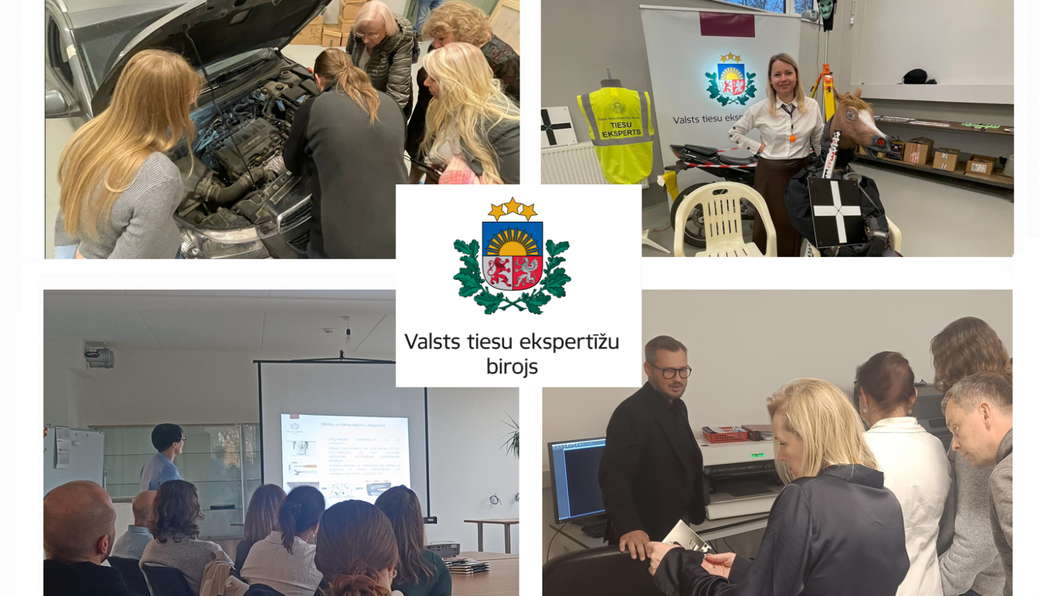 cilvēki laboratorijās