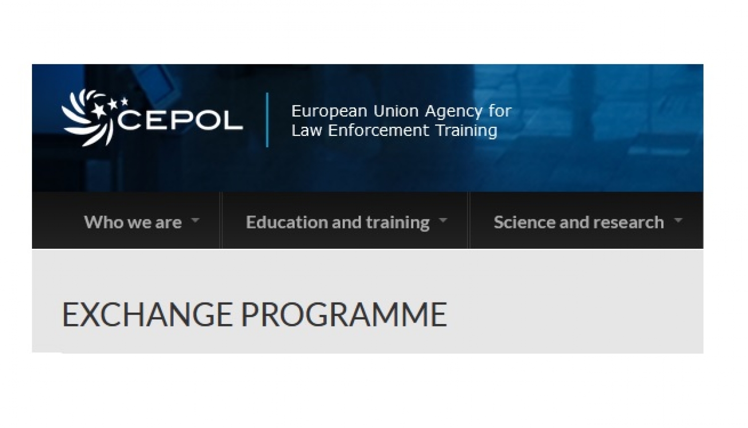 CEPOL logo