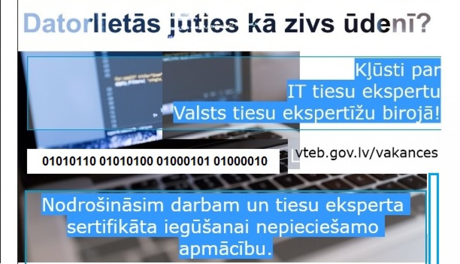 attēls ar datoru