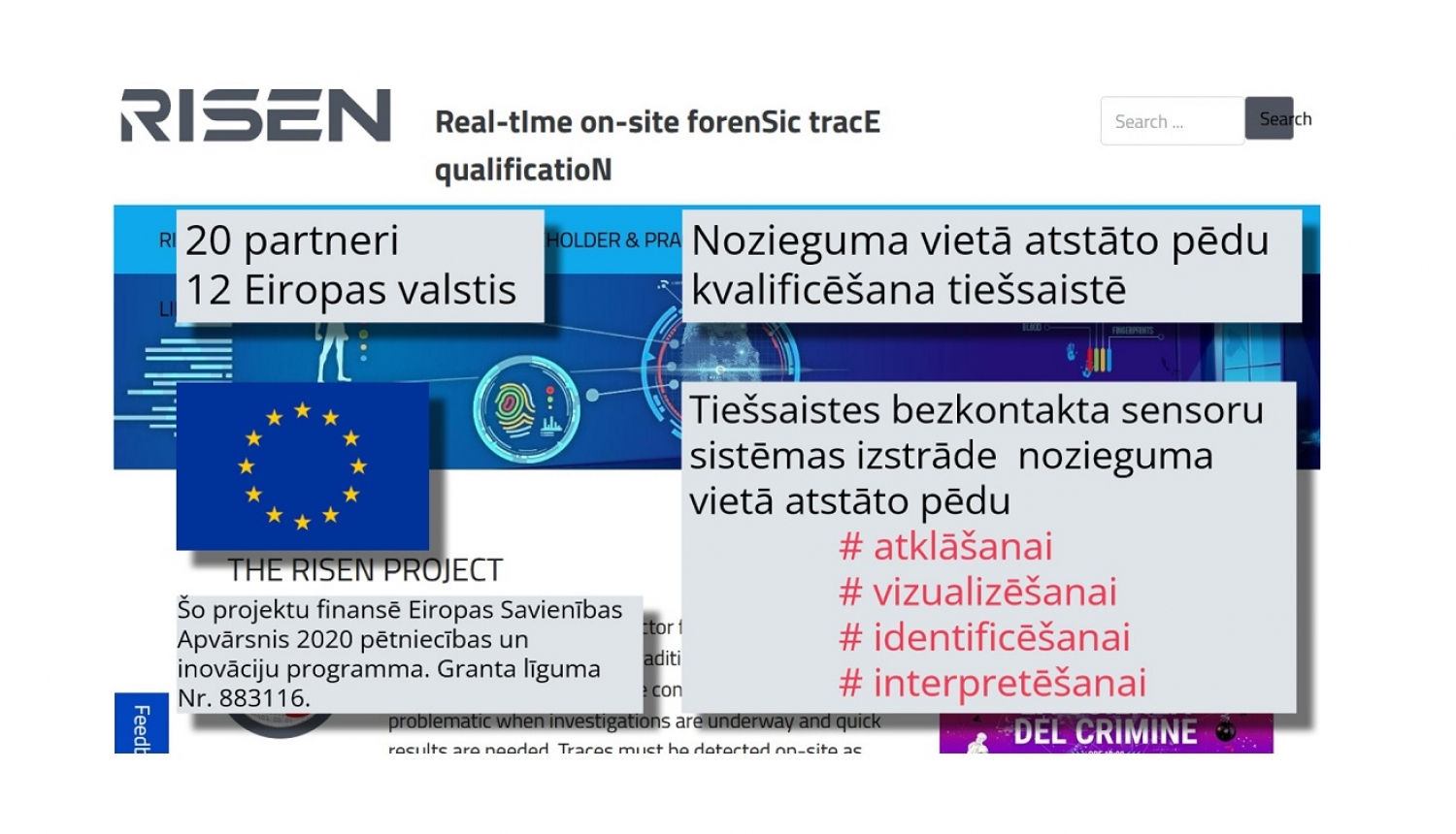 Risen projekta apraksts