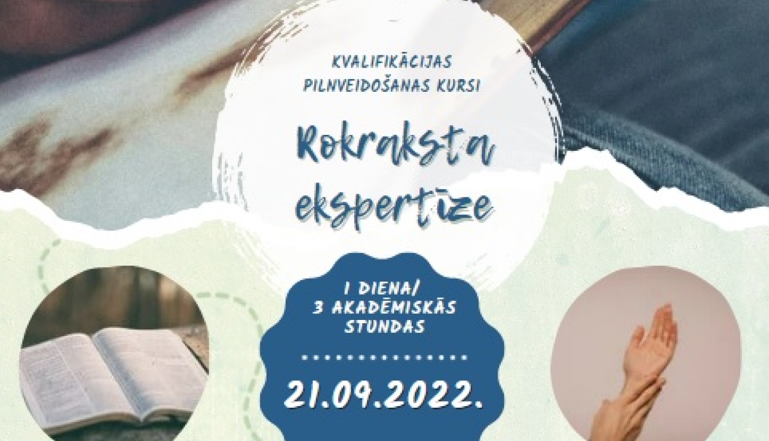 rokraksta ekspertīzes reklāma