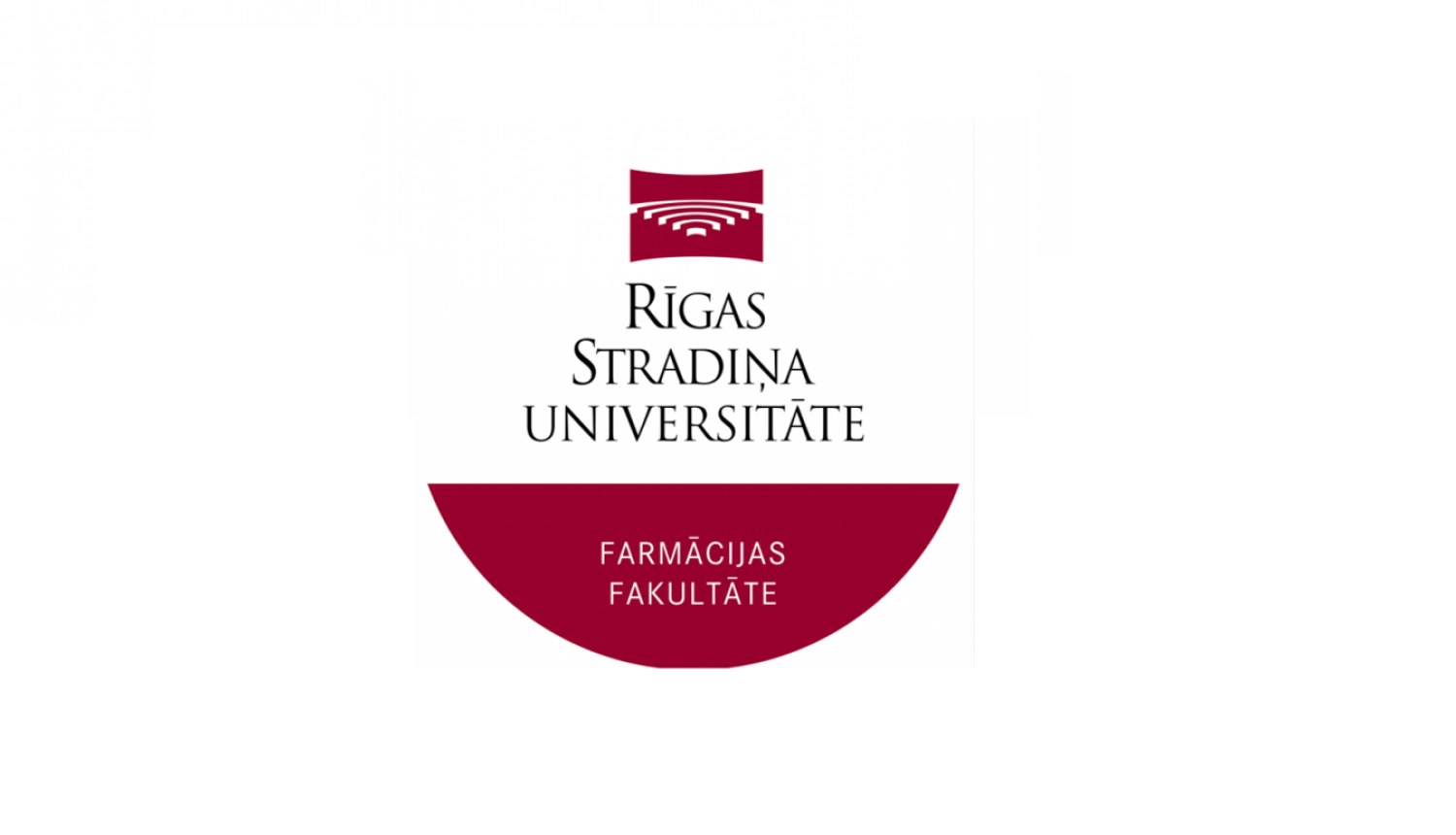 RSU Farmācijas fakultātes logo